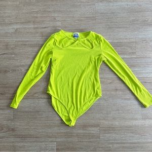 Target Future Collective Rib Knit Body Suit